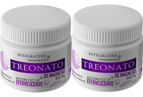 Suplemento En Comprimidos Genomyk Minerales Treonato De Magnesio X 600mg