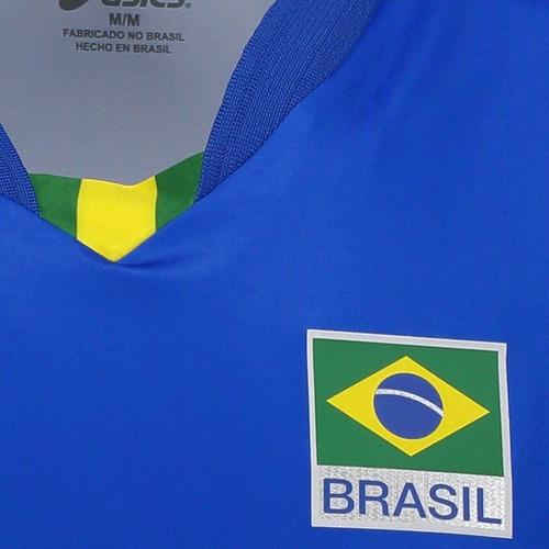 asics seleção brasileira volei