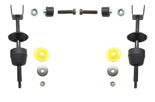 Bieletas Da Suspenção Traseira Do Fuscão E Fusca Itamar 96