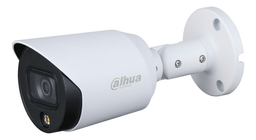 Dahua Hfw1509t-a-led Camara Bullet Full Color 5mp Audio Ip67