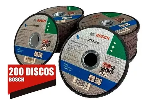 Discos De Corte 4-1/2 Extra Fino P/metal Y Acero Inox 25 Pzs