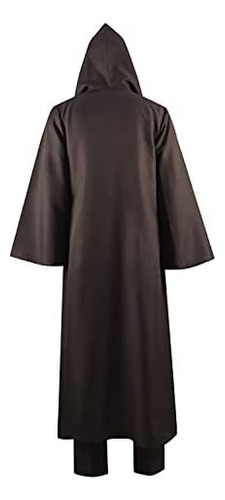 Qianshop Anakin Skywalker Jedi Uniforme Bata Con Capucha Tra