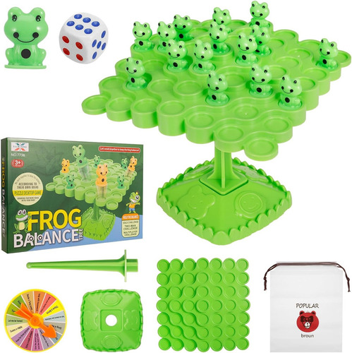 Juego Frog Intellectual Development, 50 Unidades, Para Fiest