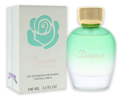 Perfume New Brand Douceur Eau De Parfum 100 Ml Para Mujer