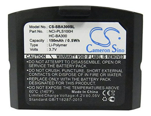 Batería Compatible Con Sennheiser Is410, Ri410, Rs4200.