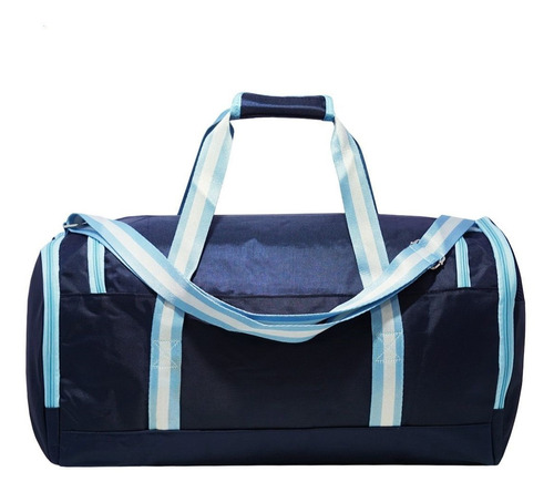 Imagen 3 de 9 de Bolso Deportivo Afa Argentina Oficial Viaje Grande Correas