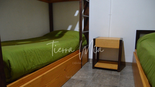 Imagen 14 de 18 de Cabañas Hasta 5 Pers. En San Rafael