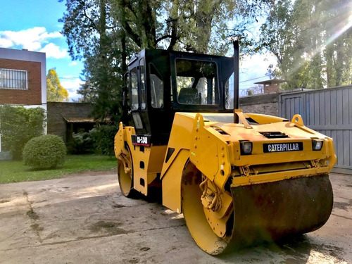 Caterpillar 534 D Compactador Doble Liso -