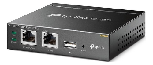 Hardware Tp-link Controlador Omada Oc200 Cor Preto