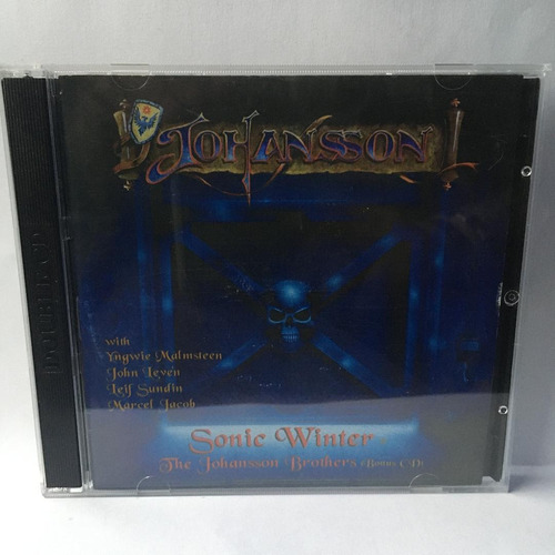 Johansson - Sonic Winter + Johansson Brothers (2000 Cd Doble