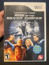 Comprar Fantastic Four: Rise Of The Silver Surfer Nintendo Wii
