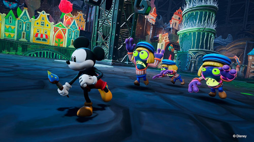 Disney Epic Mickey: Rebrushed Collector's Edition - Nsw