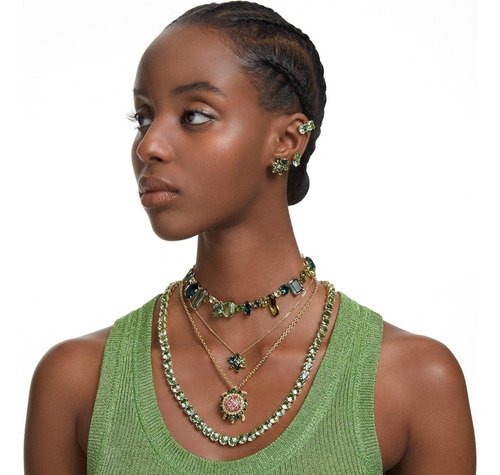 Colección De Collares Con Cristales Swarovski Gem