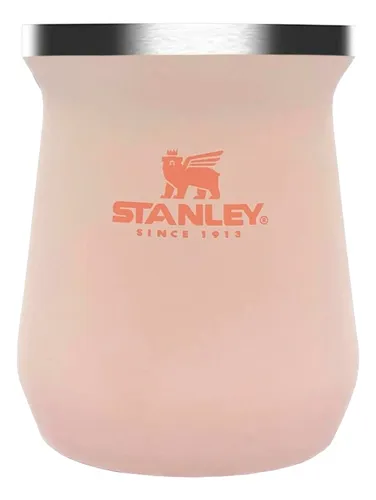 Mate Stanley Classic Acero Inoxidable Rosado 236ml Css Color Rosa Liso Rosa Lisa