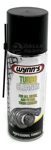 Limpeza De Turbina Para Motores Flex E Diesel 200ml - Wynns