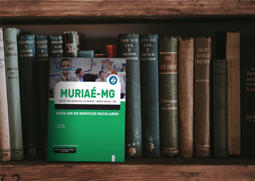 Apostila Prefeitura Muriaé Mg 2024 Auxiliar Serviços