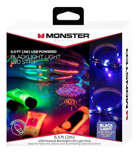 Monster Gamer  Cinta Luz Led 2m