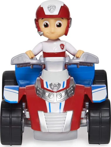 Paw Patrol, Vehiculo Quitanieves Del Everests Con Objetos...