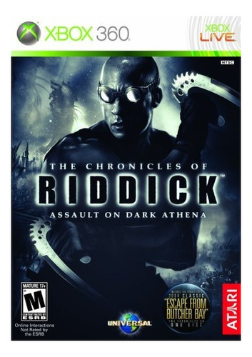 Las Cronicas De Riddick Assault En Dark Athena Xbox 360
