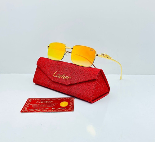 Gafa Cartier Classic - Leopardo
