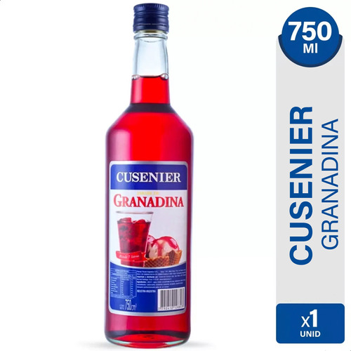 Granadina Cusenier 750ml - 01mercado