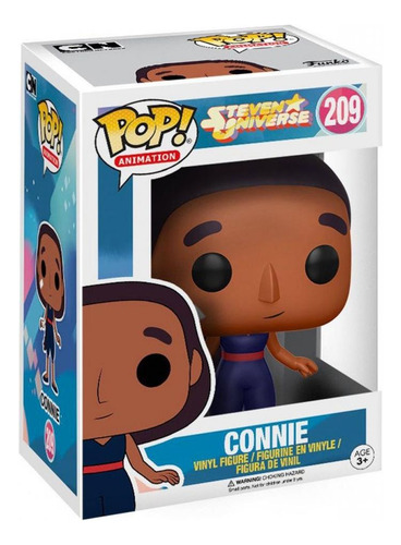 Funko Pop! Cartoon Network Steven Universe Connie #209