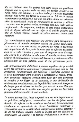 Nuevas Matemáticas Para Los Padres M. Lara / Cm Eu Cormoran
