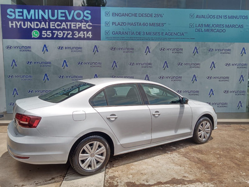 Imagen 8 de 14 de Volkswagen Jetta 2018 2.0 Tiptronic At