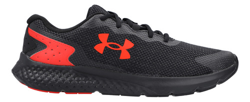 Tenis Under Armour Correr Charged Rogue 3 Hombre Negro