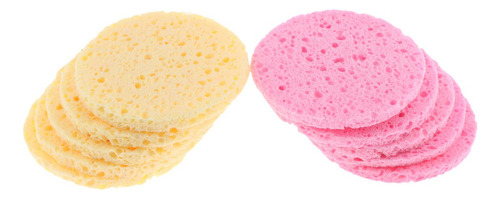 10 Esponjas Suaves Y Profundas Para Lavar La Cara.