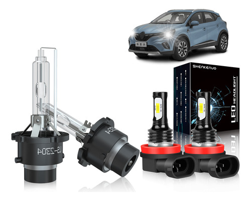 Xenón  Faros D2r Y Antiniebla Para Nissan Altima 2012-2015