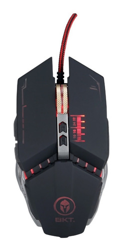 Imagen 3 de 5 de Mouse Gamer 7d Bkt M63 Retroiluminado 3200dpi