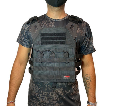 Chaleco Tactico Jpc Molle Reforzado Rbn Tactical C