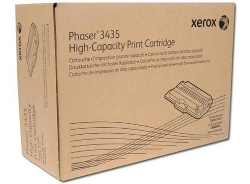 Toner Xerox 106r01415 Negro Alternativo Phaser 3435 