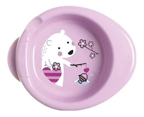 Plato Térmico P Comer Chicco Warmy Plate 6m+ Bebe Bebes