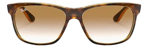 Lentes Sol Ray-ban Rb4181 Gloss Tortoise Lente Brown Cristal