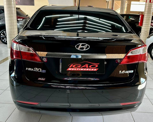 Hyundai HB20S C.Plus/C.Style 1.6 Flex 16V Mec.4p