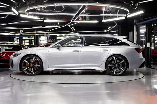 Audi RS6 4.0 Tfsi Avant Performance Tiptronic Quattro Mhev