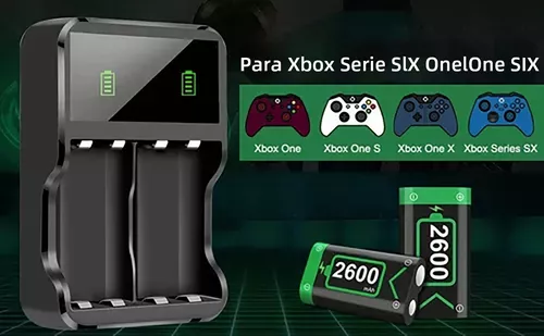 Estación De Carga + Batería P/mando Xbox One Series X S –