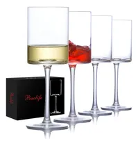 Comprar Baclife Juego De 4 Copas De Vino Blanco - Copas De Vino Cuad