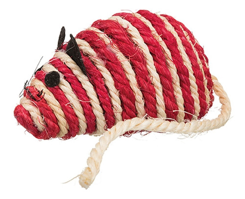 Juguete Trixie Gatos Raton Sisal 10cm Catnip- Petit Pet Shop