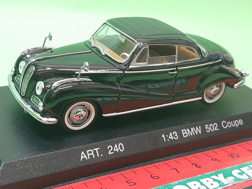 Detail Cars 1/43 Bmw 502 Coupe 1954. Espectacular!!