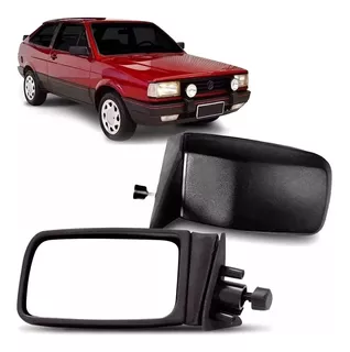 Par Retrovisor Gol Quadrado 88 89 90 91 92 93 94 95 C/ Cont