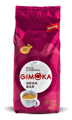 Café Gran Bar Clásico De Gimoka Arábica Tueste Turco 1/kilo