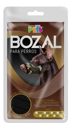 Bozal C/forro De Malla Intermedio