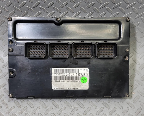 Computadora De Motor Pt Cruiser 2006 2.4 Autom 05033431ag (Usado)