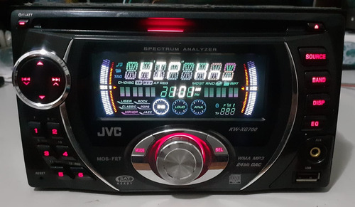 Radio Reproductor Cd, Mp3, Usb  2 Din Jvc Original @@@