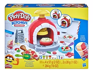 Masas Y Plastilinas Play-doh Kitchen Creations Pizza Playset