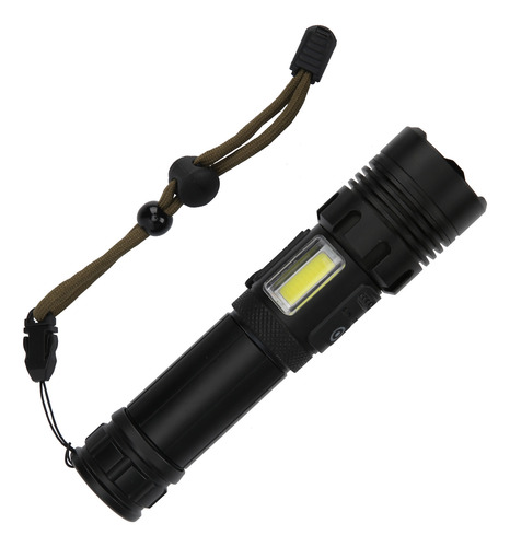 Linterna Led De Emergencia Para Exteriores Con Antorcha De A