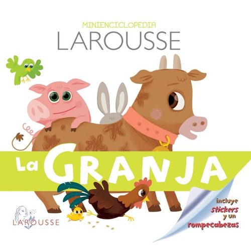 La Granja - Mini Enciclopedia Larousse - Por Aique